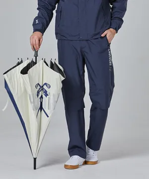 Chucuchu Men's Rain Pants Navy