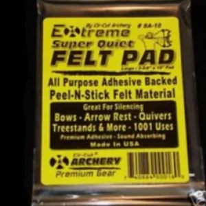 CIR-CUT Extreme Super Quiet FELT PAD