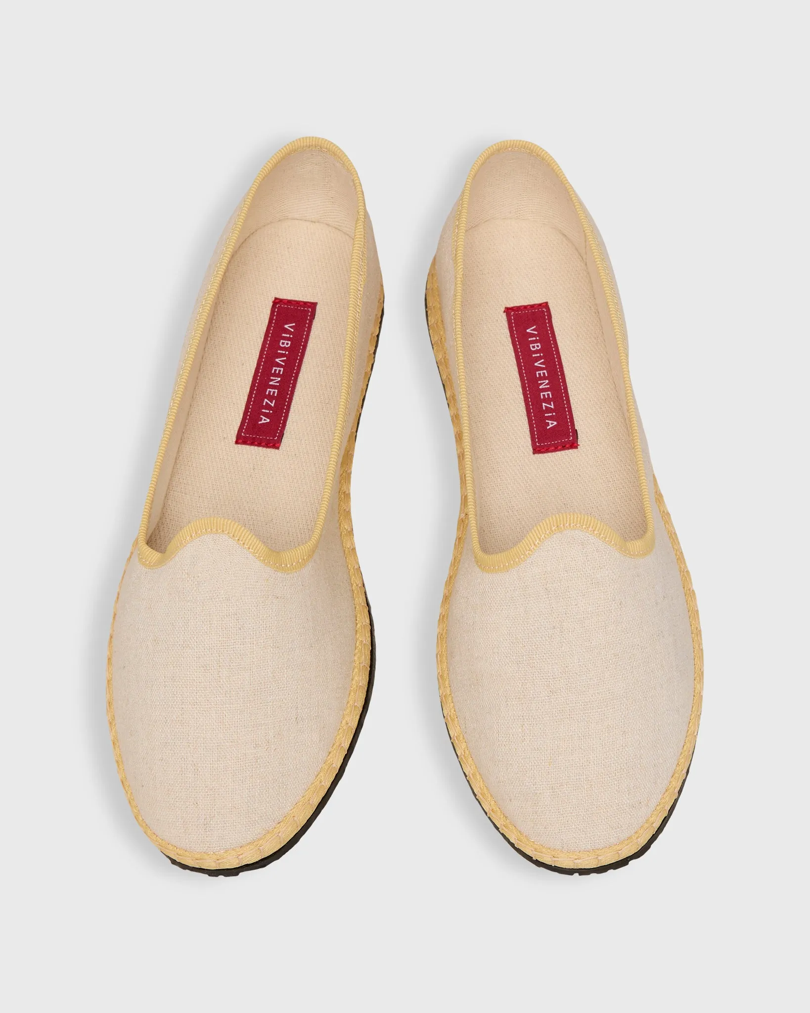 Classic Slippers in Lisca Bianca