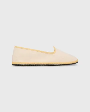 Classic Slippers in Lisca Bianca