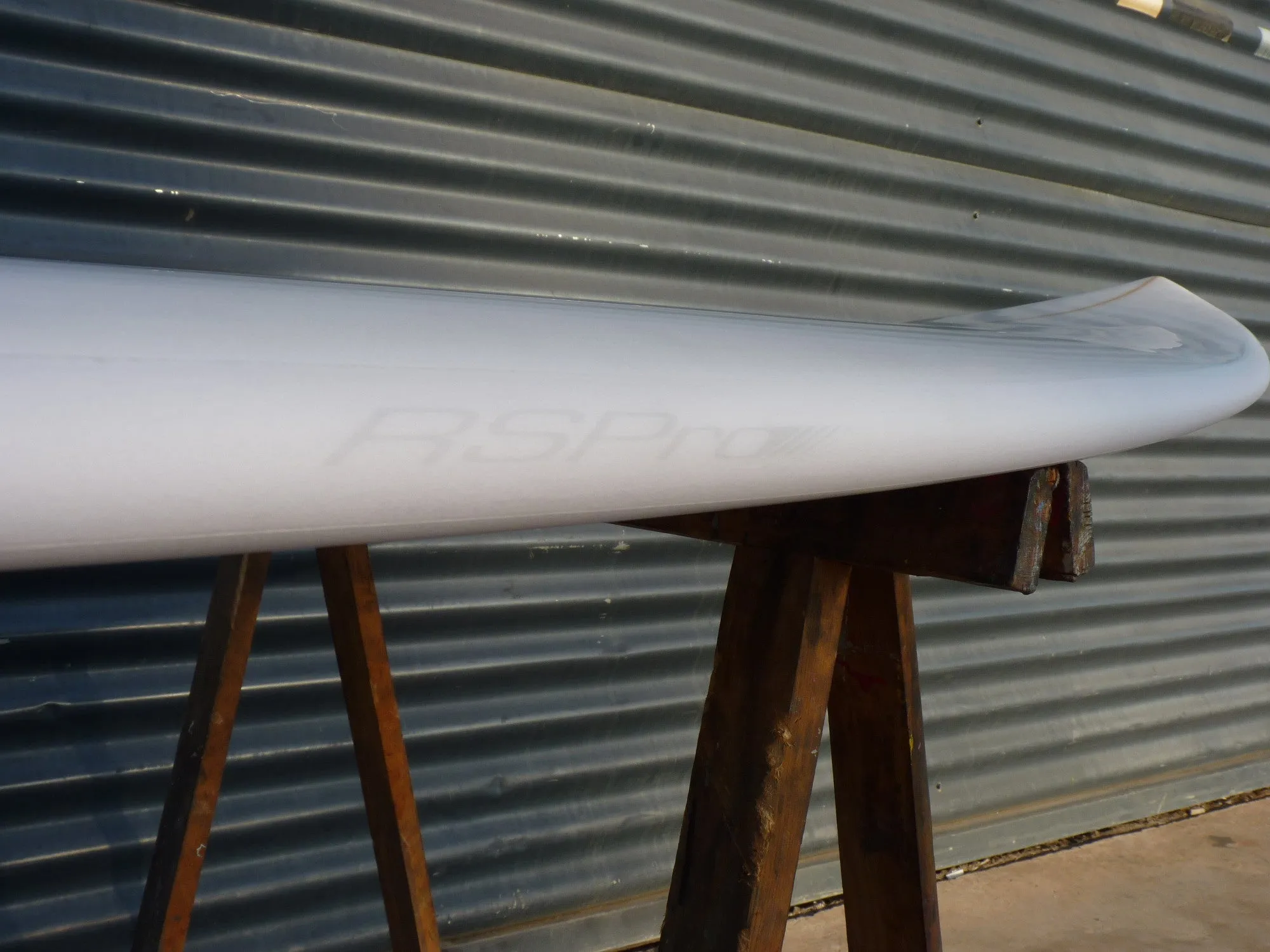 Clear Surf rail saver
