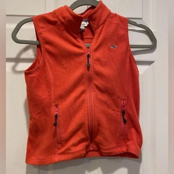CLEARANCE Vineyard Vines Sweater Fleece Vest, szXS, Women's.