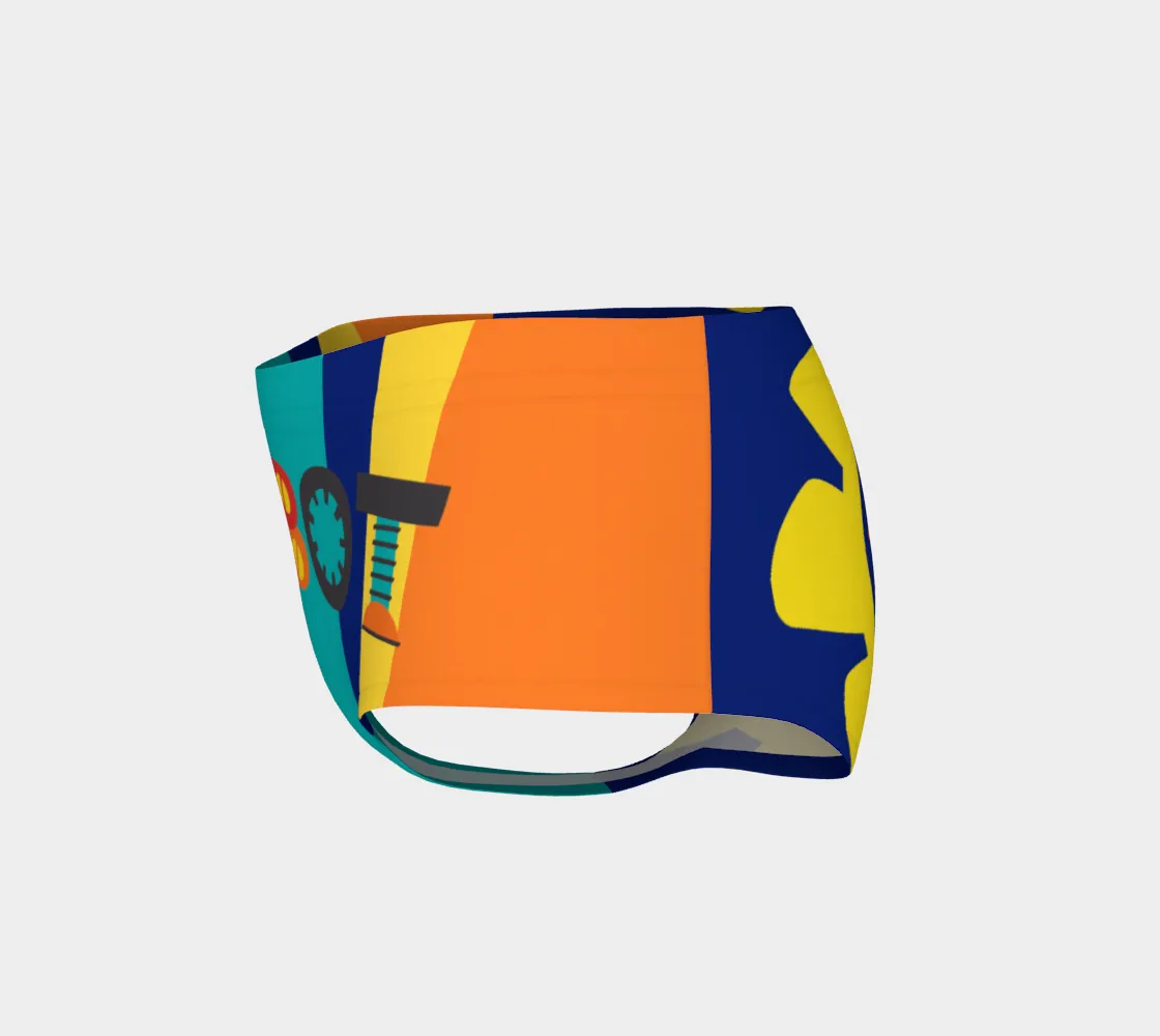 Clifford Robot Swim Briefs