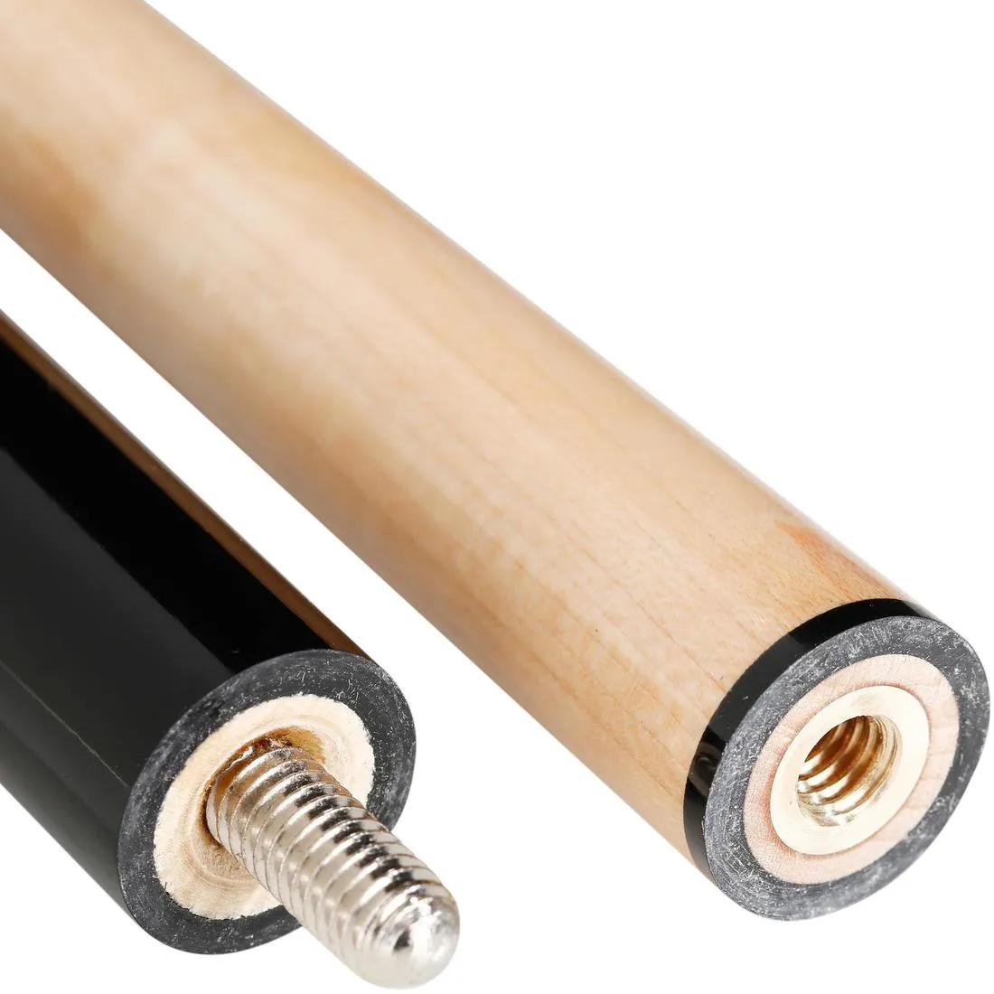 Club 500 American Pool Cue in 2 Parts, 1/2 Jointed