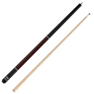 Club 500 American Pool Cue in 2 Parts, 1/2 Jointed