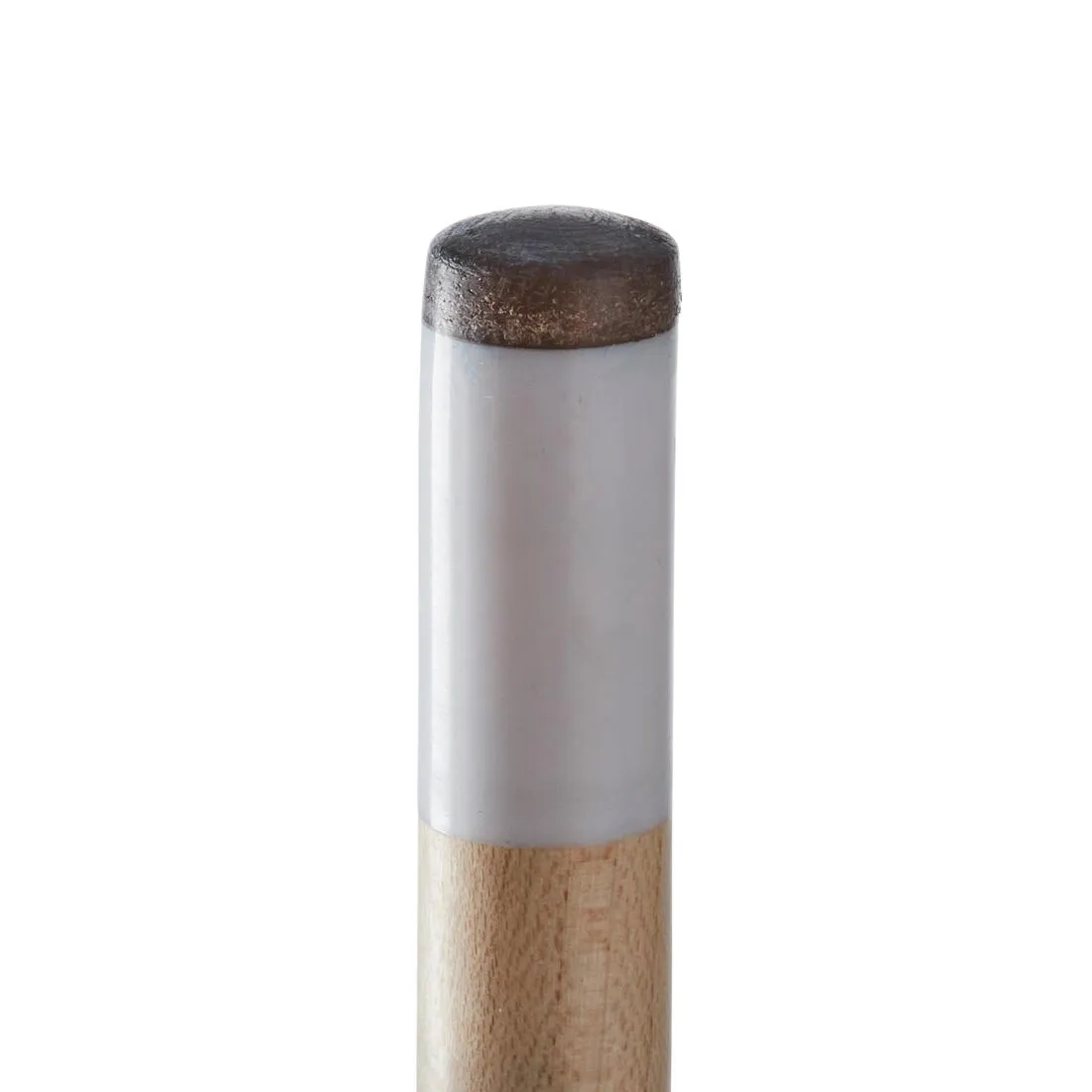 Club 700 American Pool Cue in 2 Parts, 1/2 Jointed - White