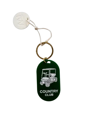 Club House Keychain