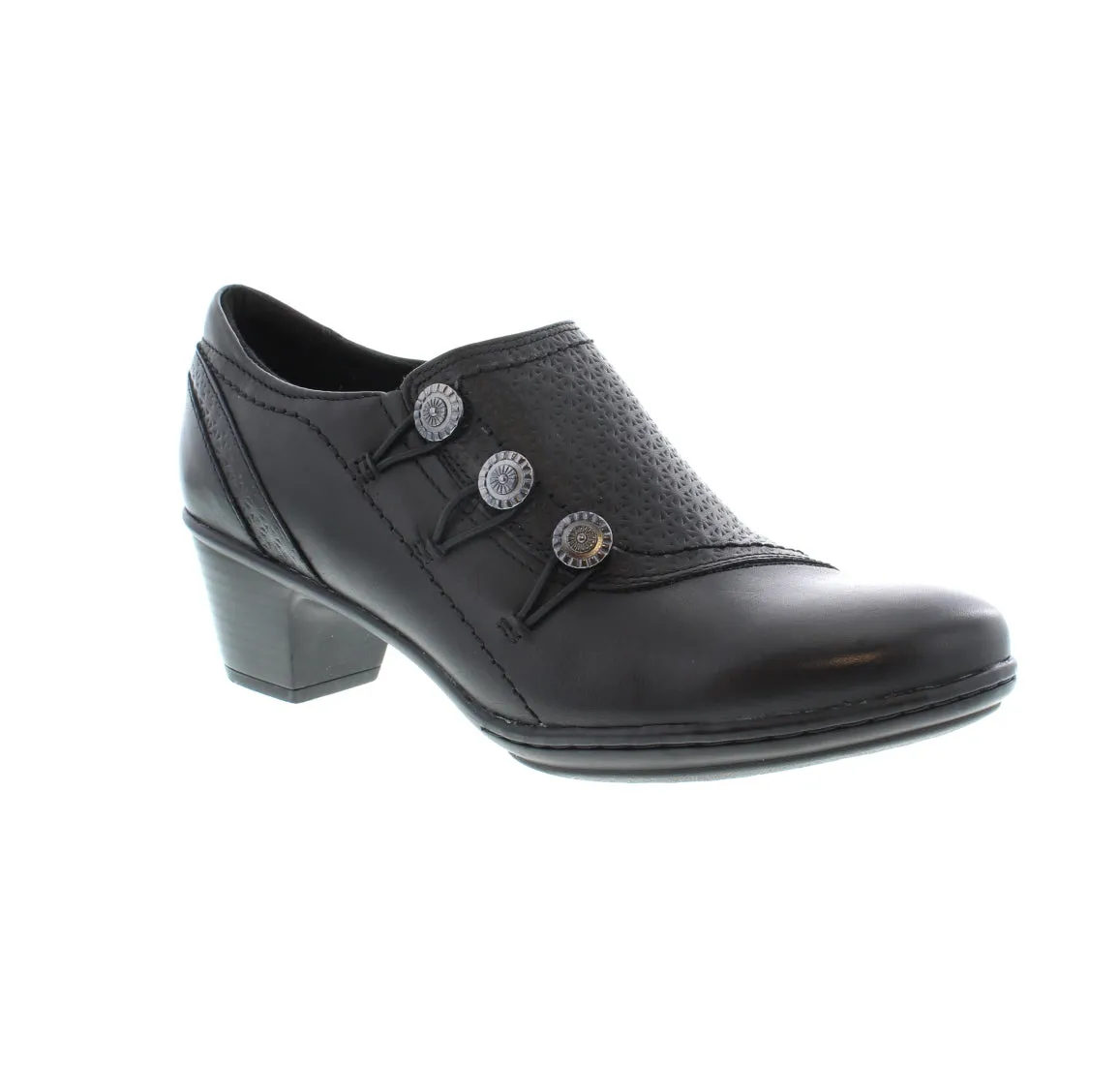 Cobb Hill Kailyn High Vamp - Black