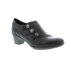 Cobb Hill Kailyn High Vamp - Black
