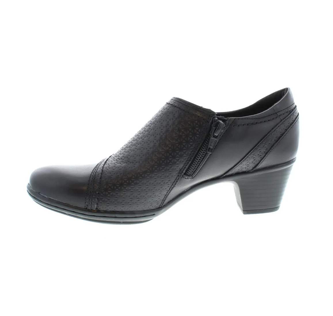Cobb Hill Kailyn High Vamp - Black