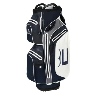 Cobra Ultradry Pro Golf Cart Bag - Navy/Whie