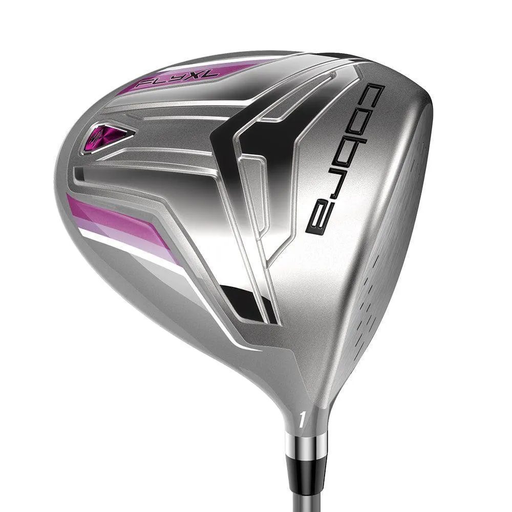 Cobra Women’s Fly XL Complete Package Set - Right Hand (10 Clubs   Cart Bag)
