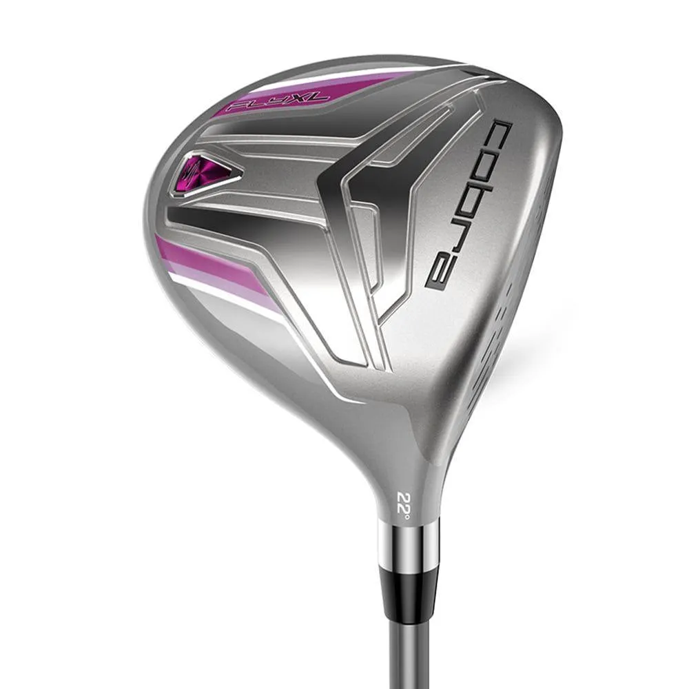 Cobra Women’s Fly XL Complete Package Set - Right Hand (10 Clubs   Cart Bag)