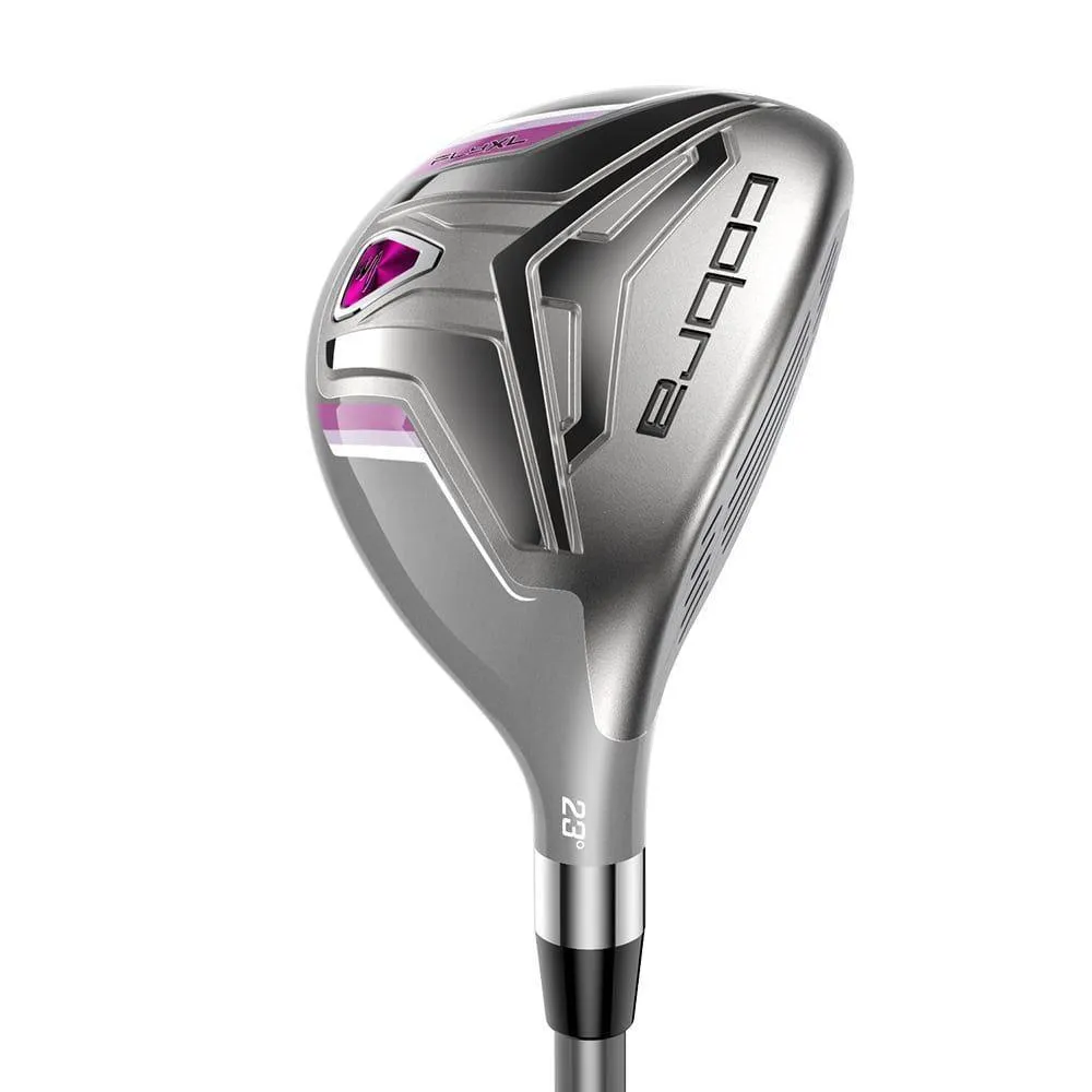 Cobra Women’s Fly XL Complete Package Set - Right Hand (10 Clubs   Cart Bag)