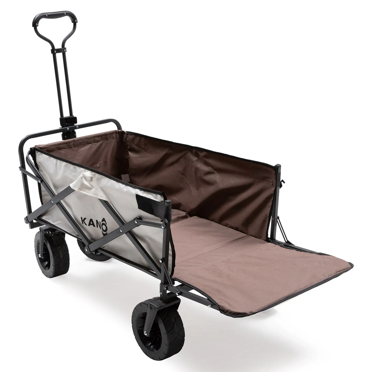 Combo Carro de Transporte Sherpa 2.0   Quitasol Portátil Universal Sundu