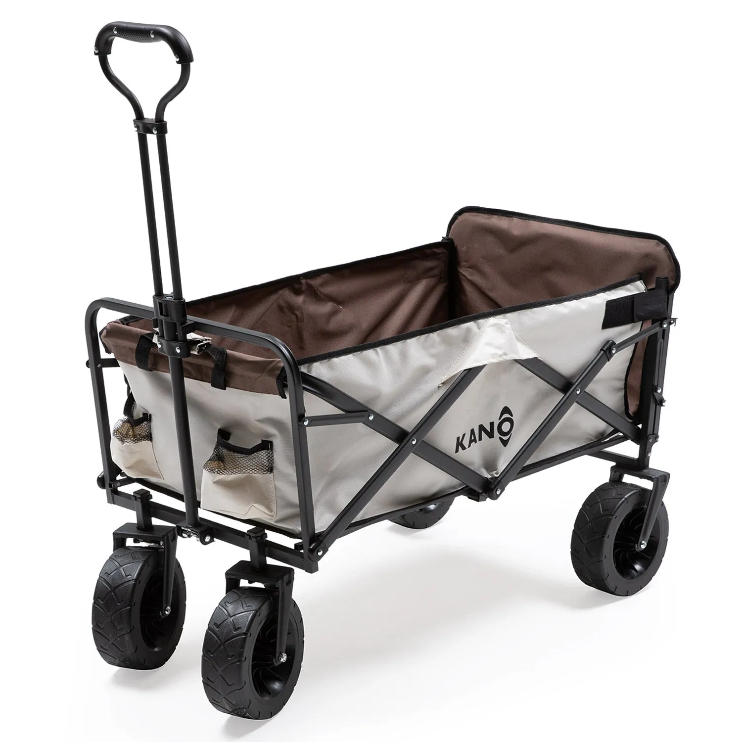 Combo Carro de Transporte Sherpa 2.0   Quitasol Portátil Universal Sundu