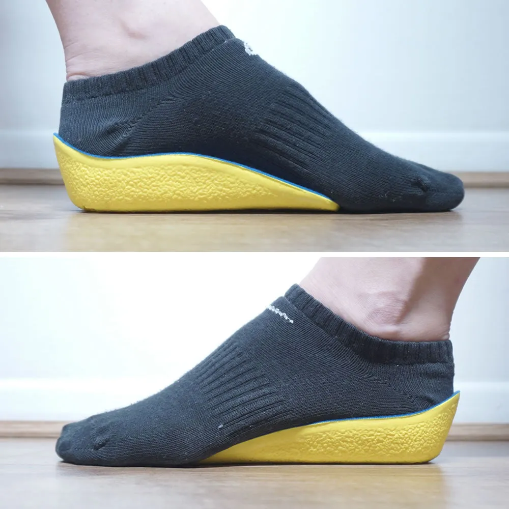 ComfortHeel Height Increase Half Insoles