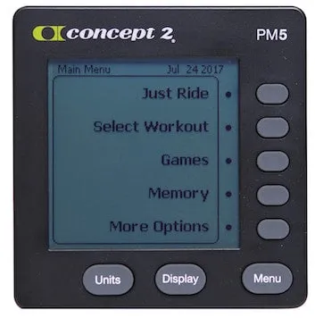 CONCEPT 2 BIKEERG W/PM5