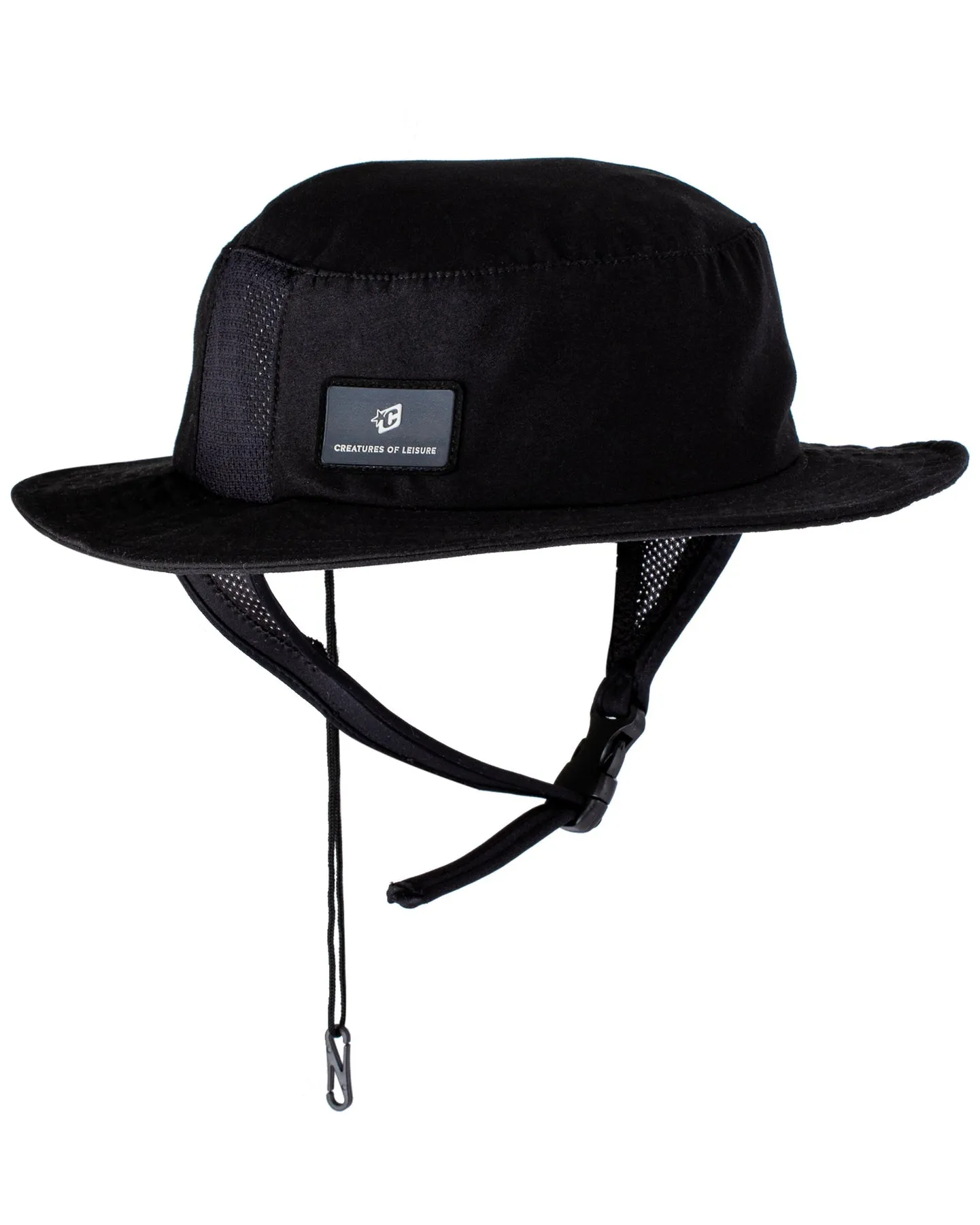 CREATURES Surf bucket hat - Black