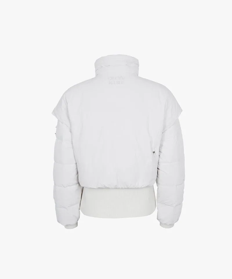 CREVE NINE: Multi Goose Down Set - Ivory