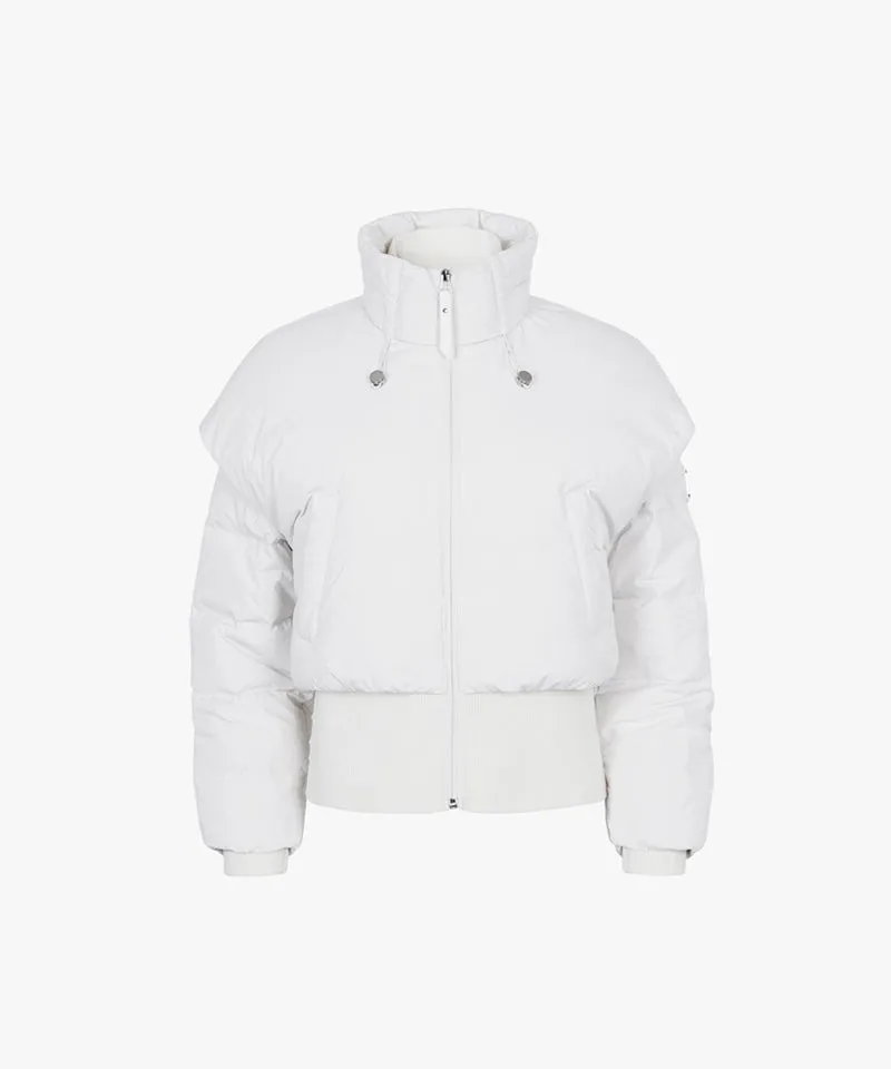 CREVE NINE: Multi Goose Down Set - Ivory