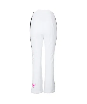 CREVE NINE: Skier Multi Padded Pants - White