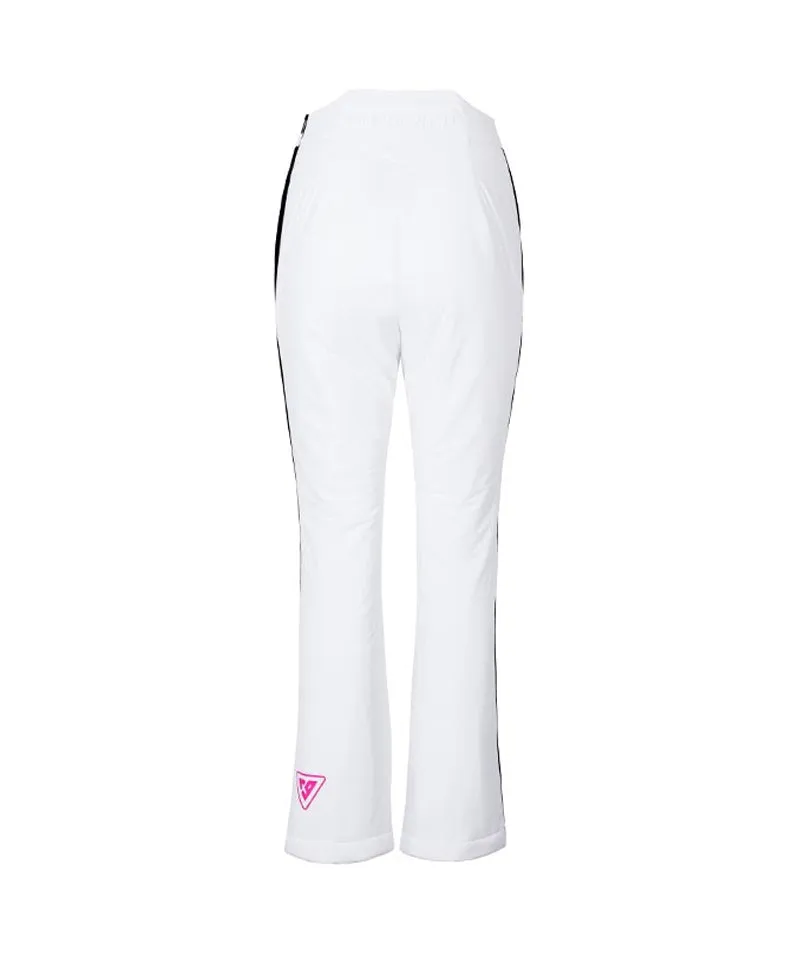 CREVE NINE: Skier Multi Padded Pants - White