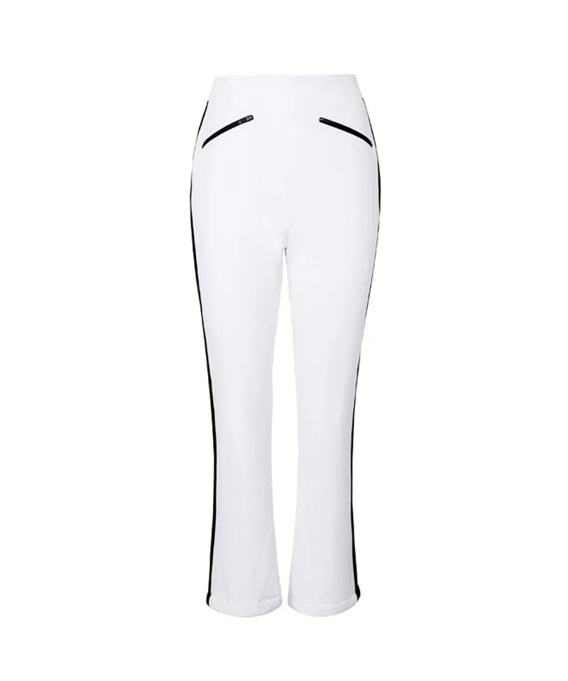 CREVE NINE: Skier Multi Padded Pants - White