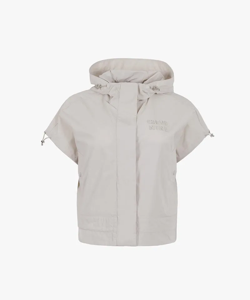 CREVE NINE: Solid Gaori Fit Jumper - Cream
