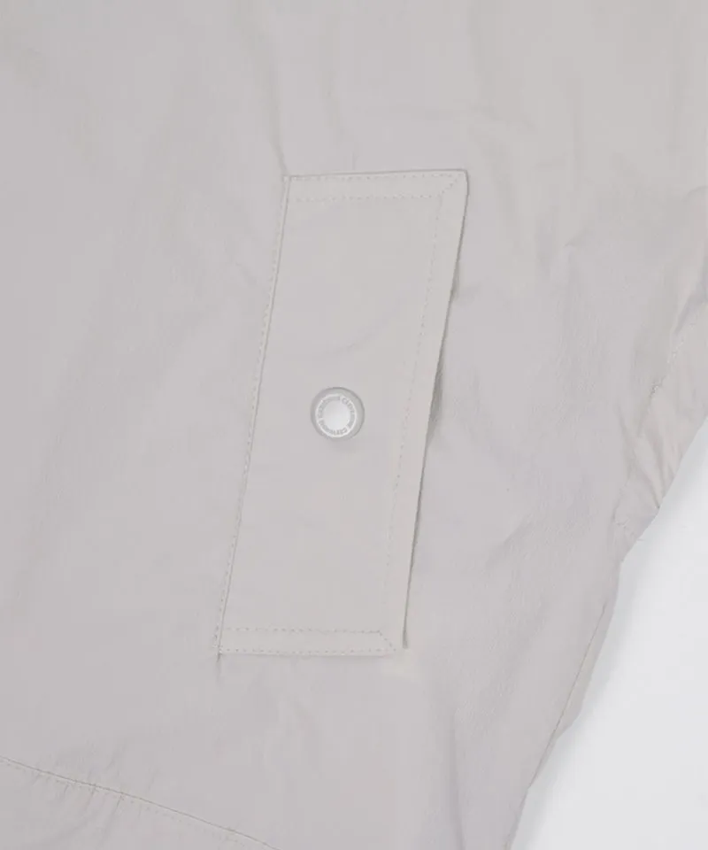 CREVE NINE: Solid Gaori Fit Jumper - Cream