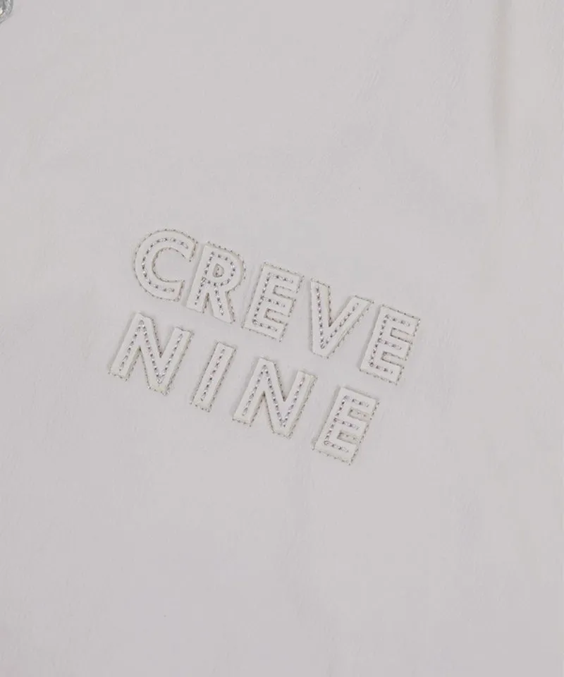 CREVE NINE: Solid Gaori Fit Jumper - Cream