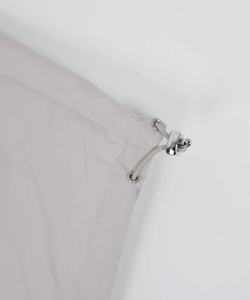 CREVE NINE: Solid Gaori Fit Jumper - Cream
