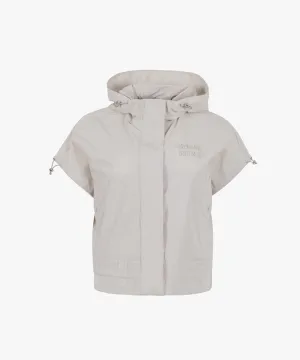 CREVE NINE: Solid Gaori Fit Jumper - Cream