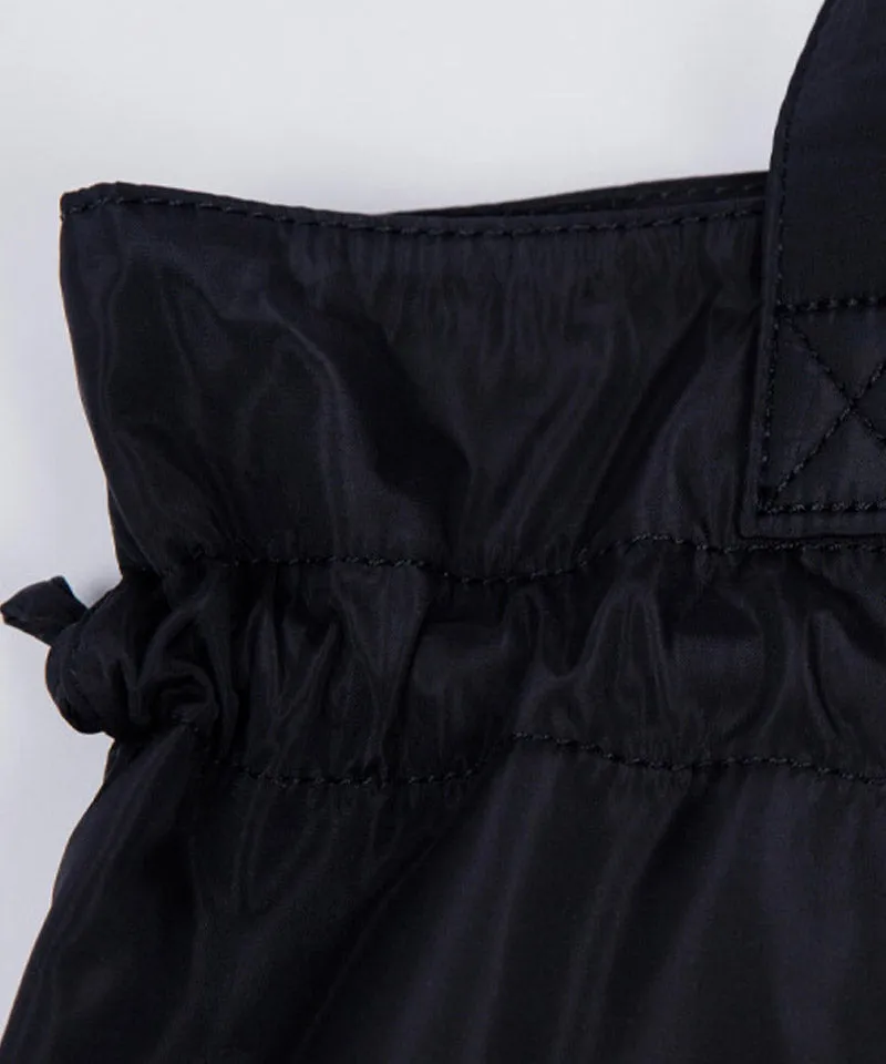 CREVE NINE: Two-Way Pocket Big Bag - 2 Colors