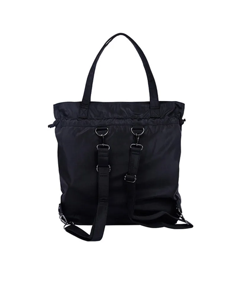 CREVE NINE: Two-Way Pocket Big Bag - 2 Colors