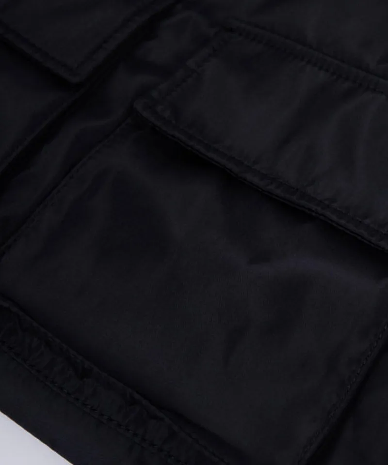 CREVE NINE: Two-Way Pocket Big Bag - 2 Colors