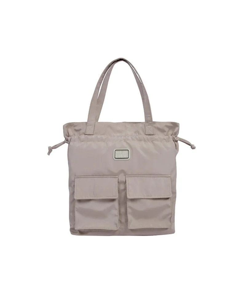 CREVE NINE: Two-Way Pocket Big Bag - 2 Colors