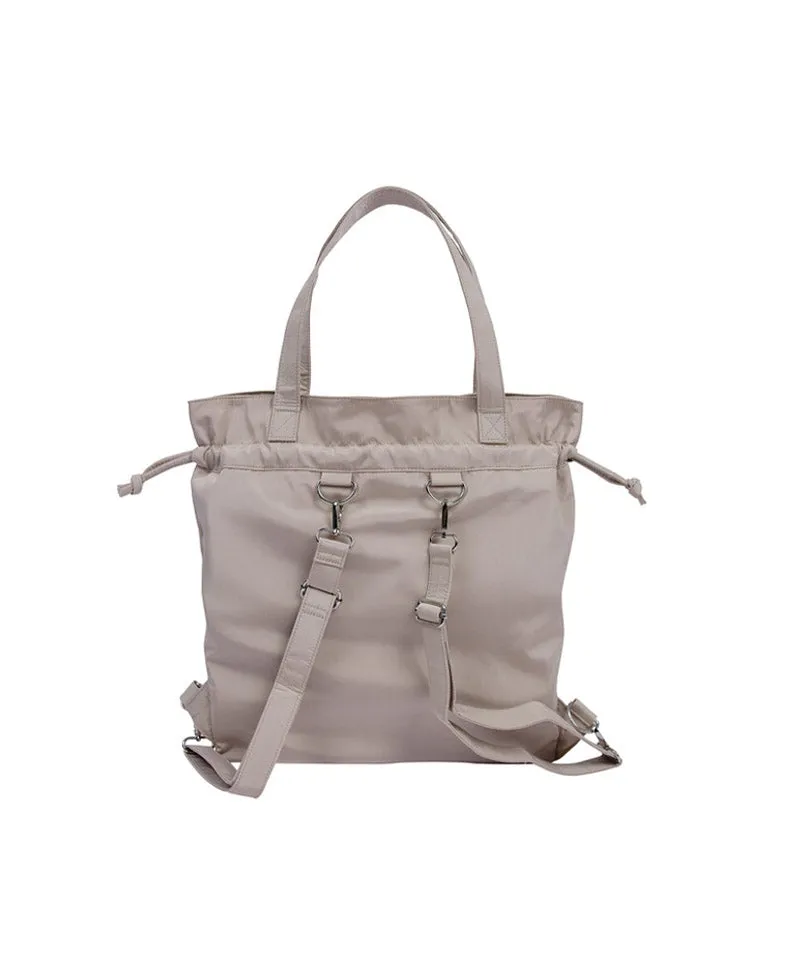 CREVE NINE: Two-Way Pocket Big Bag - 2 Colors