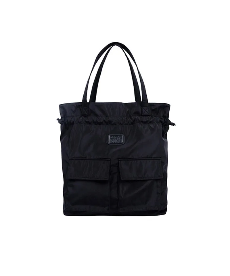 CREVE NINE: Two-Way Pocket Big Bag - 2 Colors
