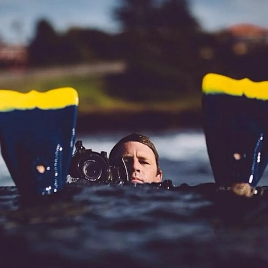 DaFin - Pro Classic Fins - Navy/Yellow
