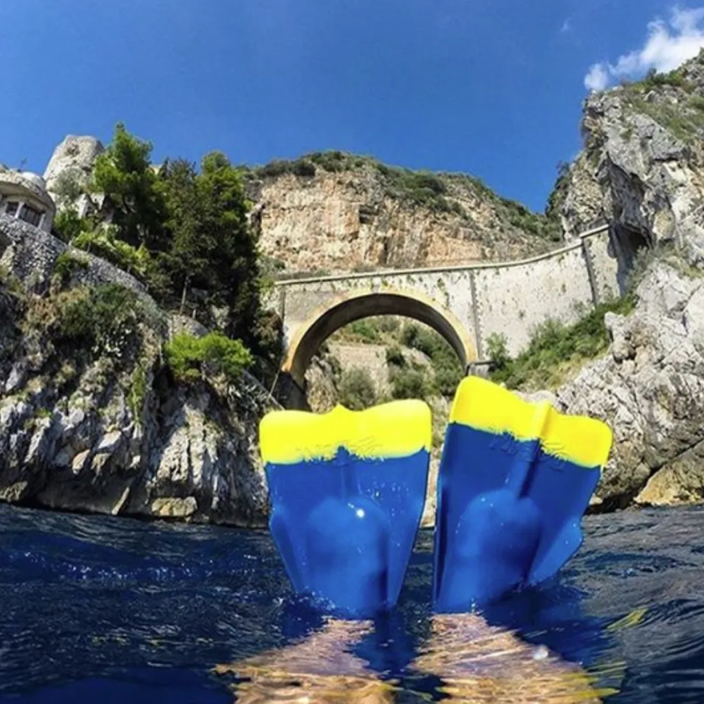 DaFin - Pro Classic Fins - Navy/Yellow