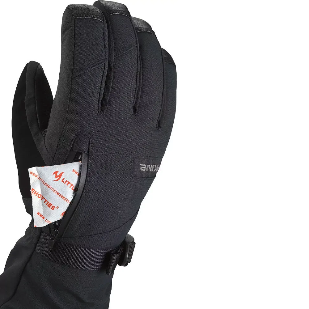 Dakine Titan Leather Goretex Gloves - Black (Small only)