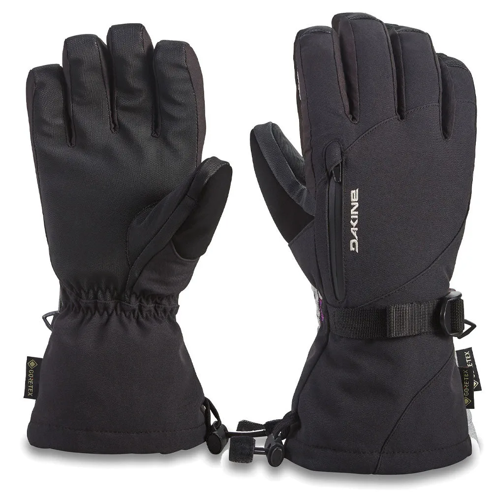 Dakine Womens Sequoia Gore-Tex Ski/Snowboard Gloves  - Black