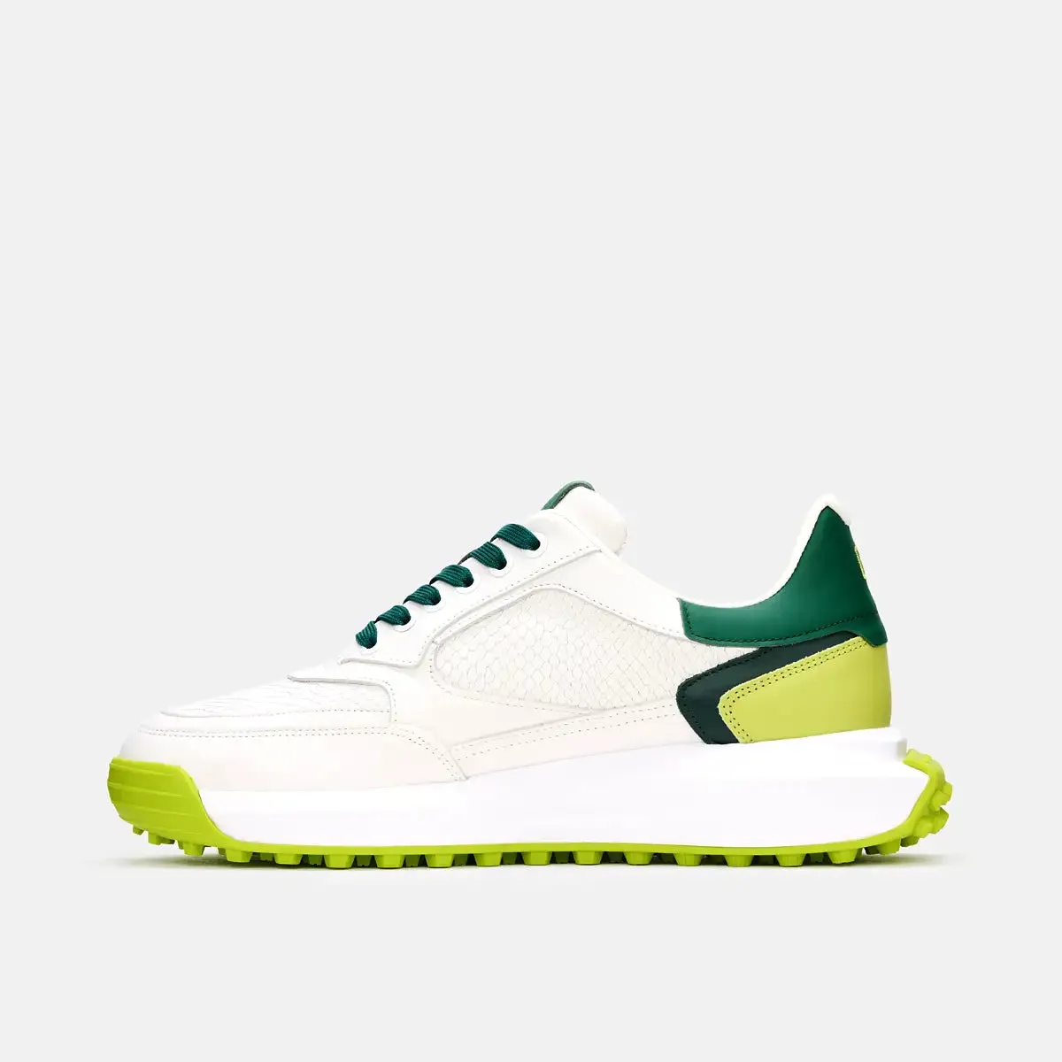 Davanti 2 - White/Green