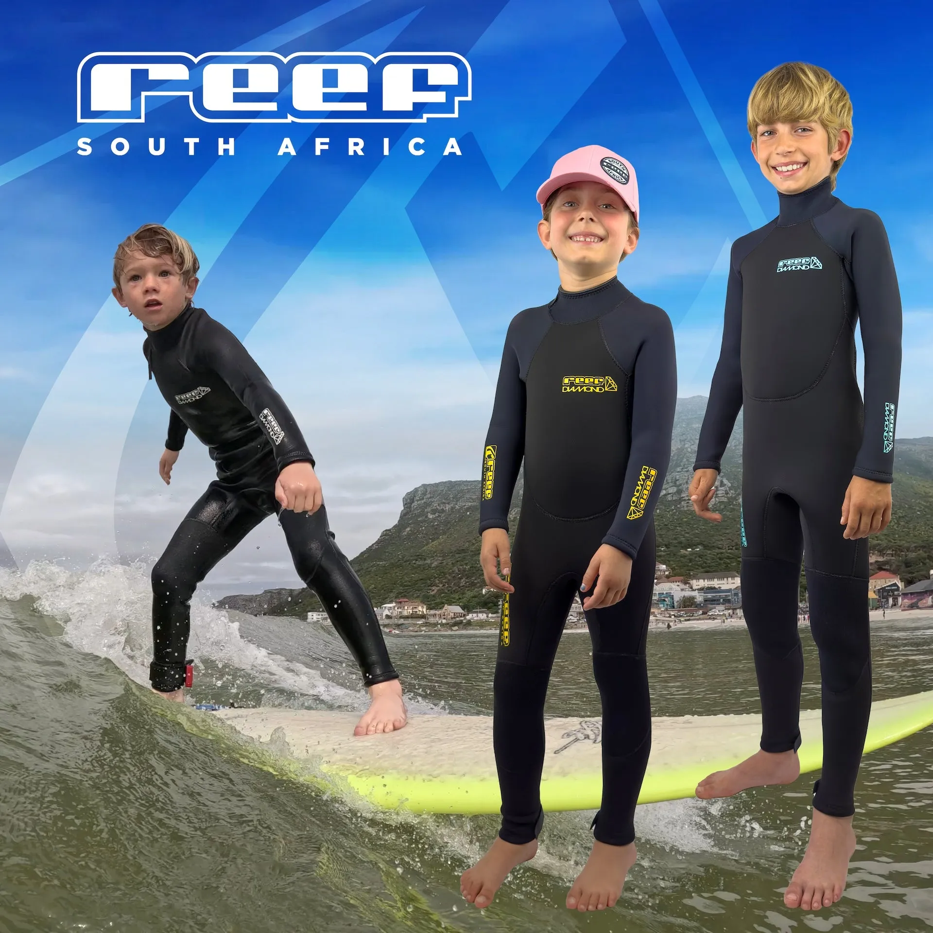 Diamond Jnr 4.3mm B/Z Wetsuit