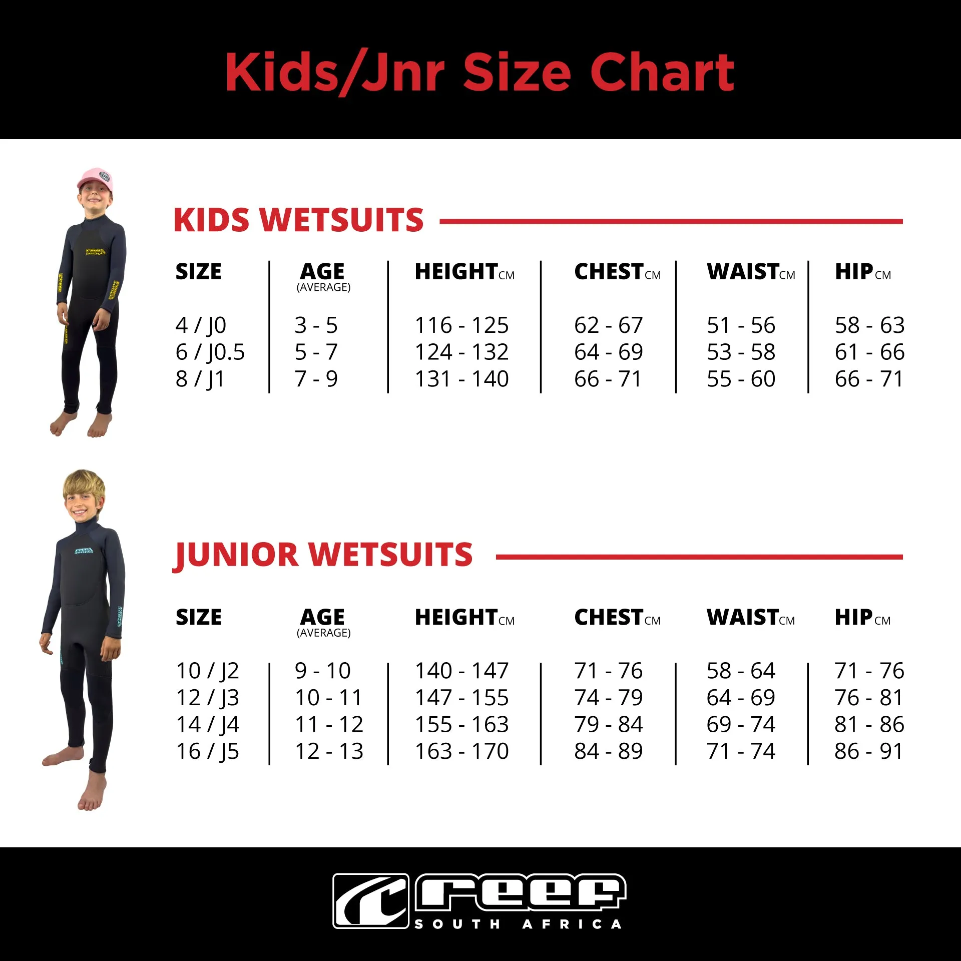 Diamond Jnr 4.3mm B/Z Wetsuit