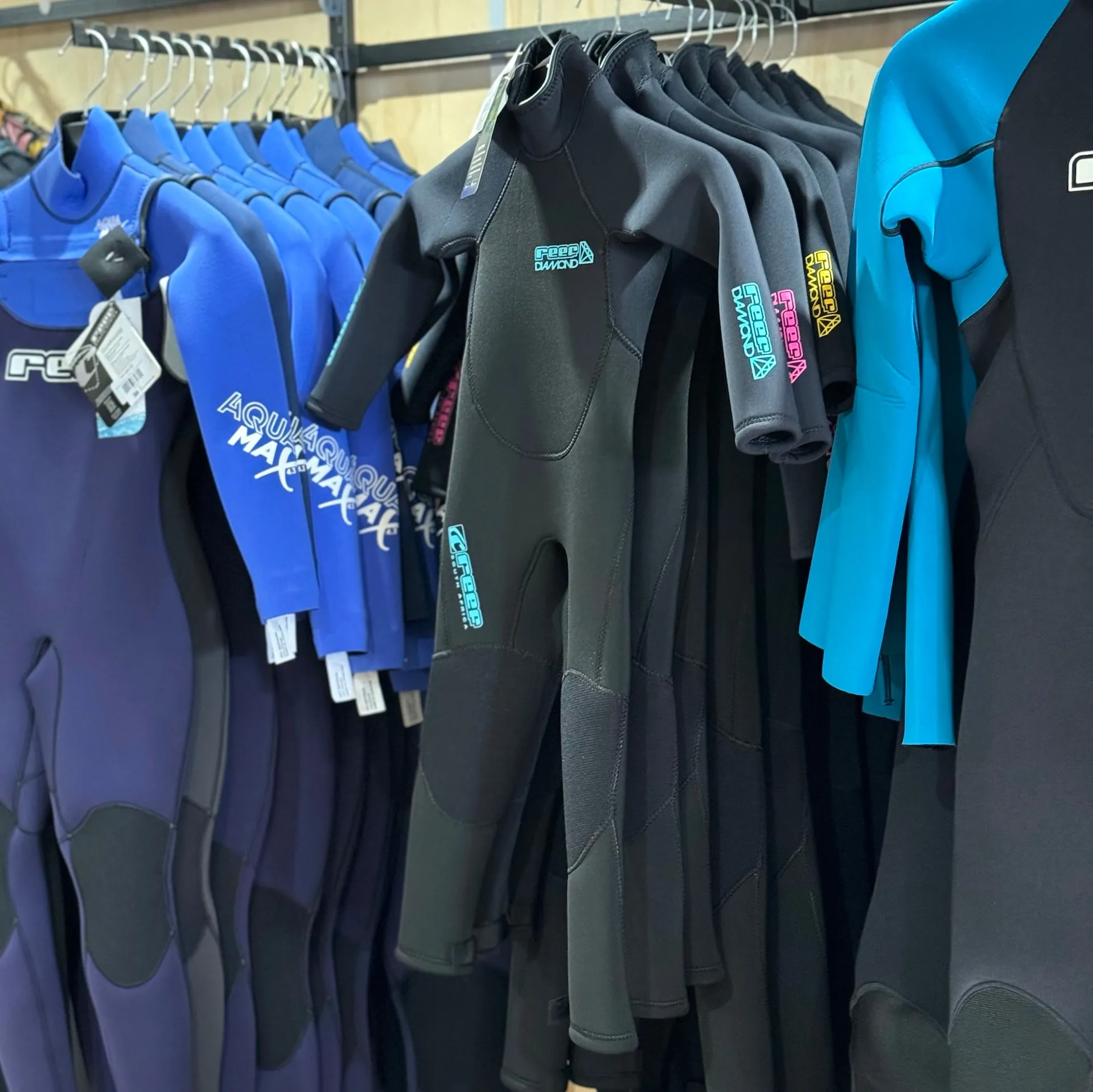 Diamond Jnr 4.3mm B/Z Wetsuit