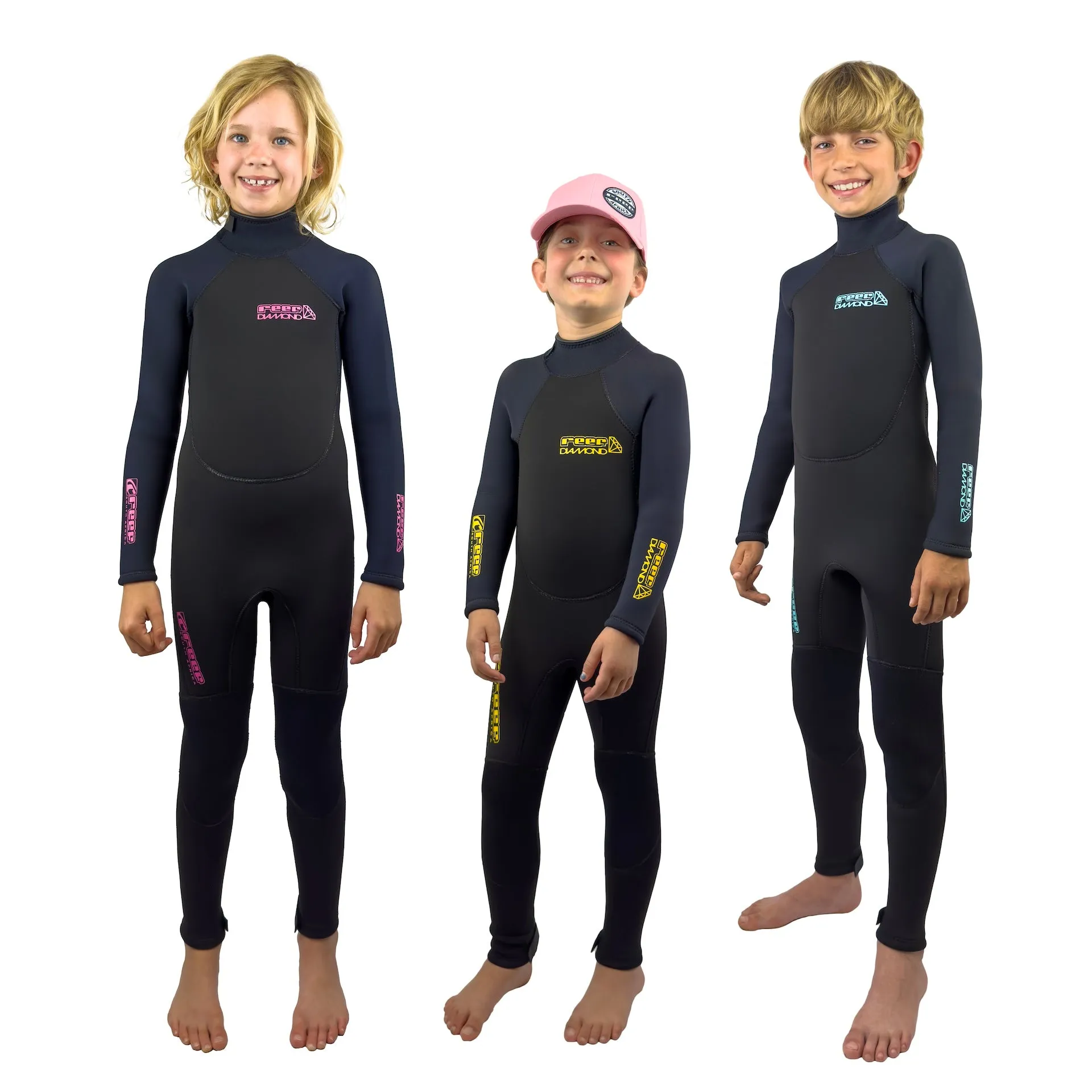 Diamond Jnr 4.3mm B/Z Wetsuit