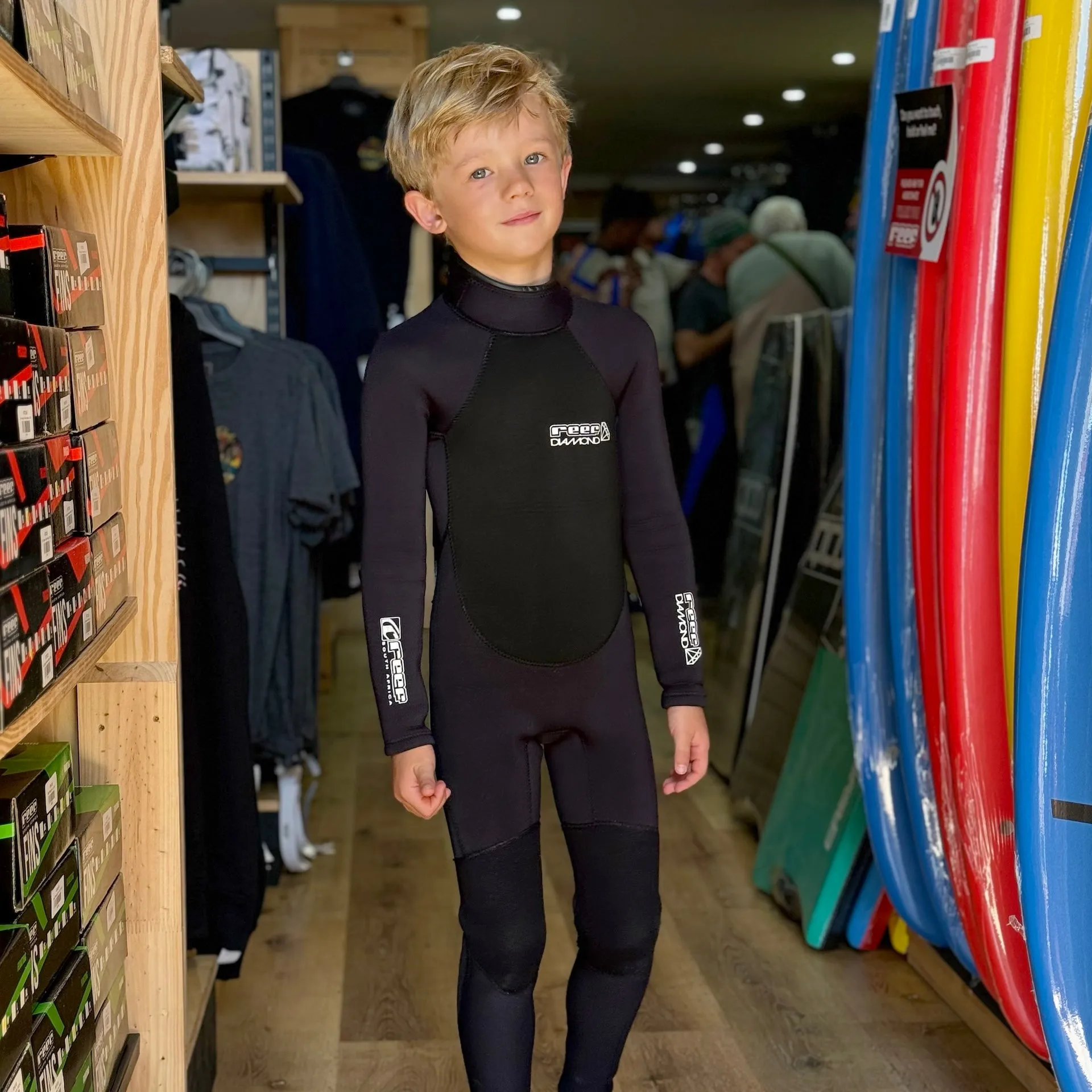 Diamond Jnr 4.3mm B/Z Wetsuit