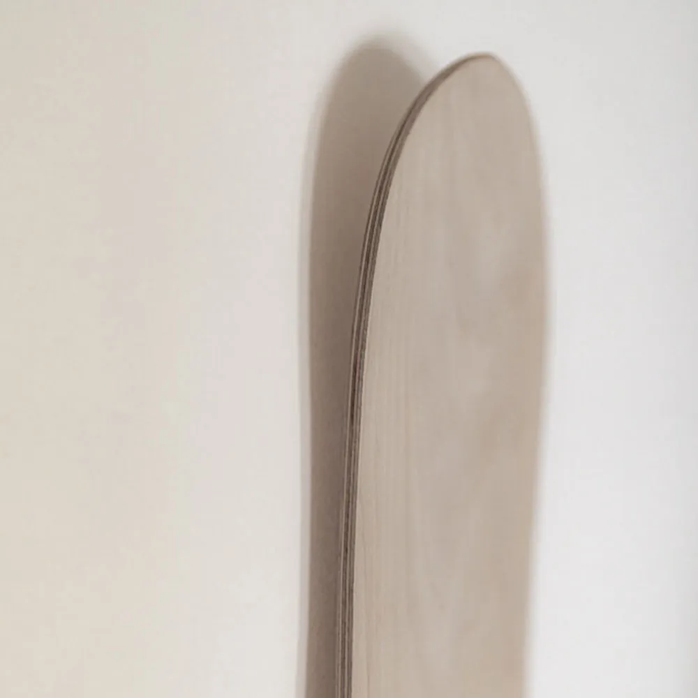 Dick Pearce & Friends Surfrider Belly Board - Naked